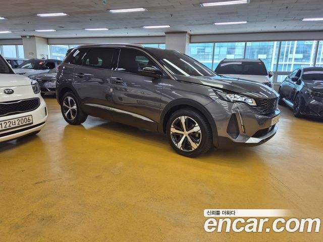 Peugeot 5008 из Кореи Encar