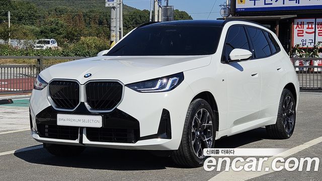 BMW X3 xDrive 20 M Sport — пробег 8 813 км — фото 1 из 5