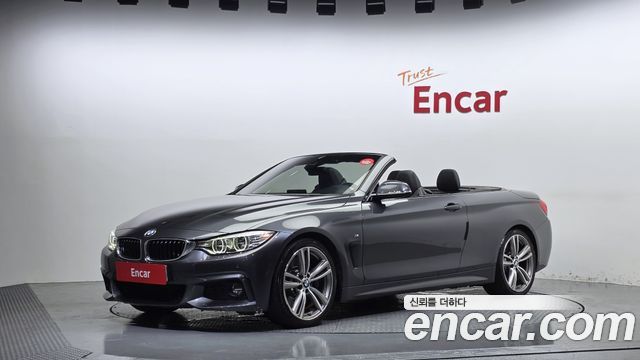 BMW 4-Series из Кореи Encar