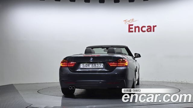 BMW 4-Series из Кореи Encar