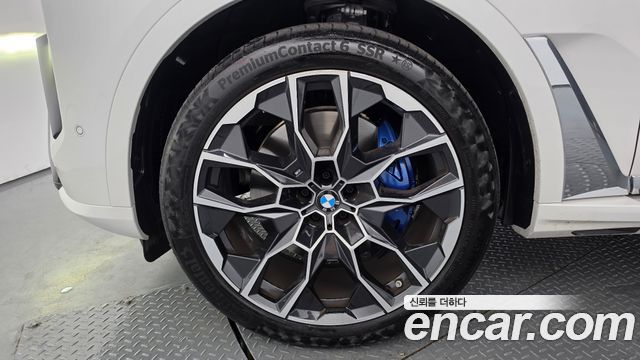 BMW X7 из Кореи Encar