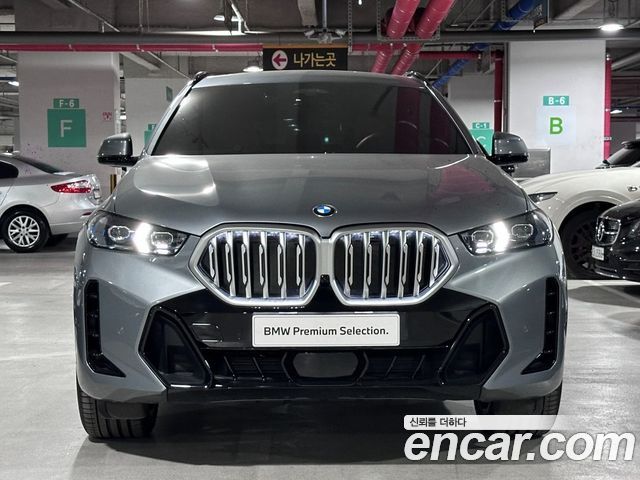 BMW X6 xDrive40i M Sport — пробег 4 103 км — фото 3 из 5