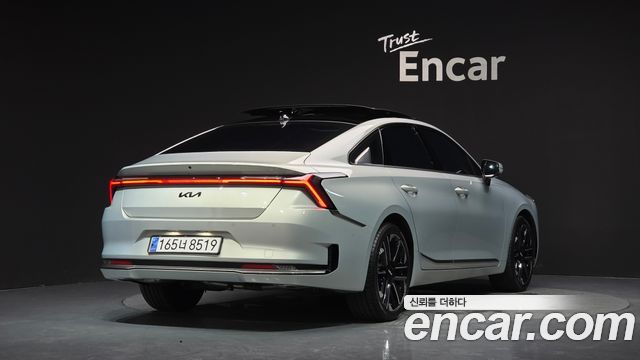 Kia K8 из Кореи Encar