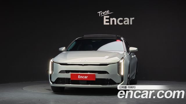 Kia K8 из Кореи Encar