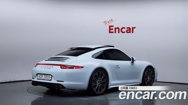 Porsche 911 из Кореи Encar