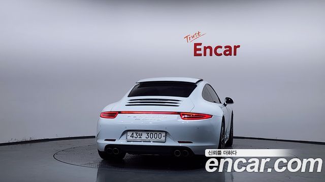 Porsche 911 из Кореи Encar