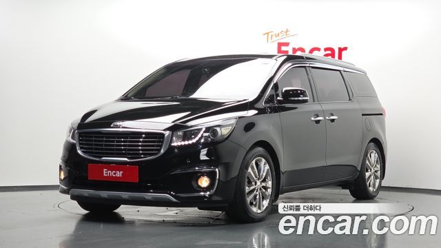 Kia Carnival из Кореи Encar