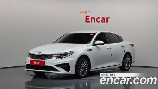 Kia K5 из Кореи Encar