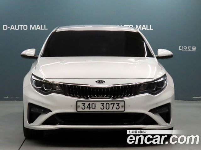 Kia K5 из Кореи Encar