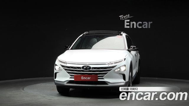 Hyundai Nexo из Кореи Encar