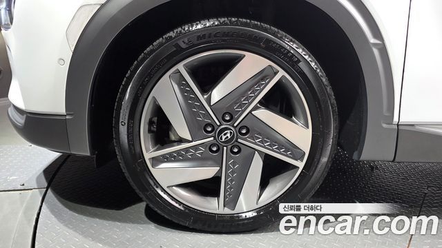 Hyundai Nexo из Кореи Encar