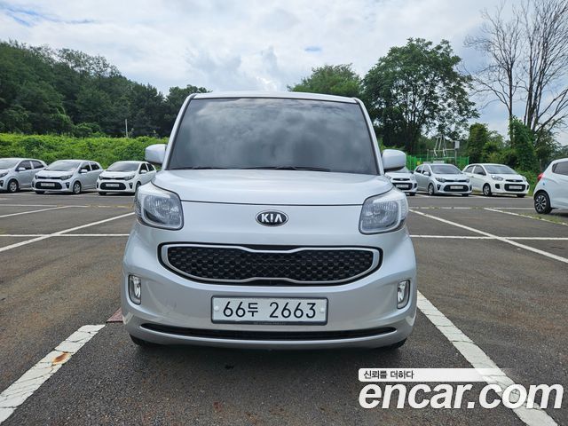 Kia RAY из Кореи Encar