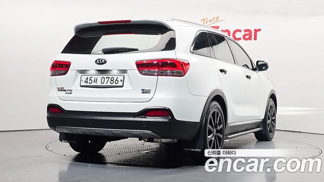 Kia Sorento из Кореи Encar
