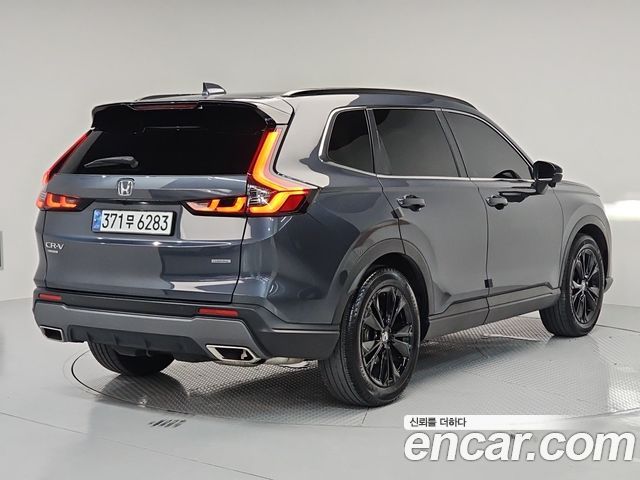 Honda CR-V 2.0 Hybrid Touring 2WD — пробег 60 064 км — фото 4 из 5