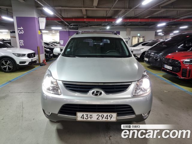 Hyundai Veracruz из Кореи Encar