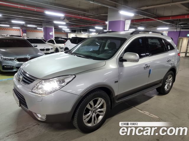 Hyundai Veracruz из Кореи Encar