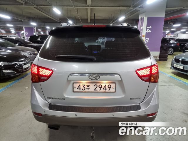 Hyundai Veracruz из Кореи Encar