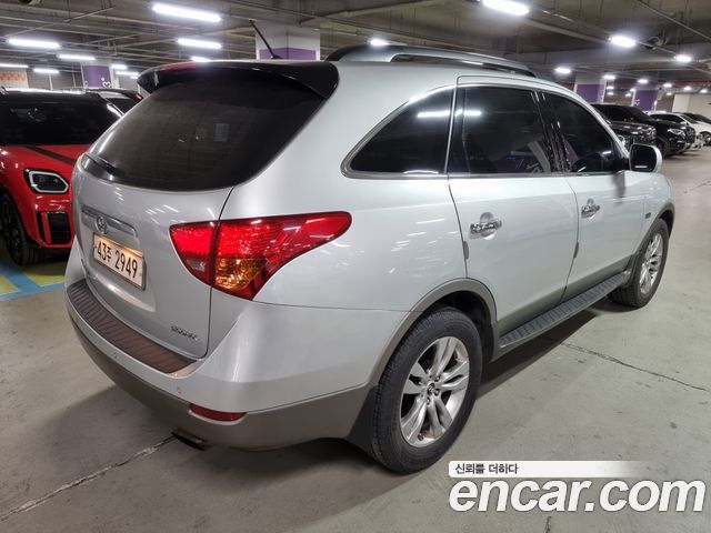 Hyundai Veracruz из Кореи Encar