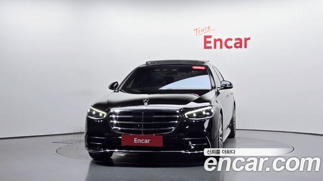 Mercedes-Benz S-Class из Кореи Encar