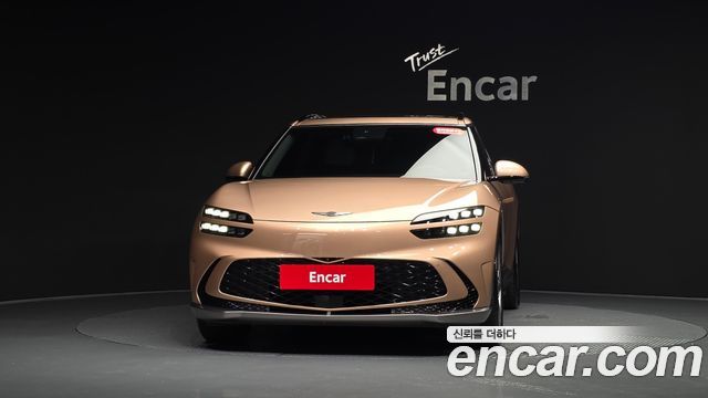 Genesis GV60 из Кореи Encar