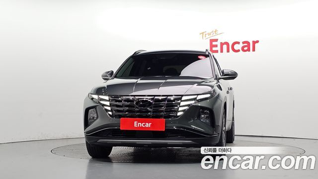 Hyundai Tucson из Кореи Encar