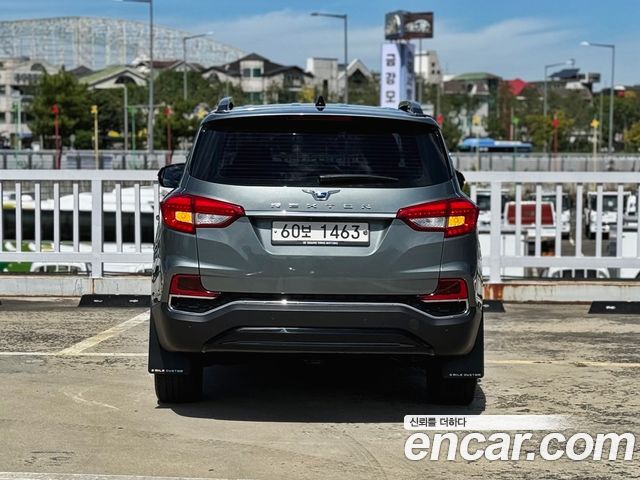 Ssangyong Rexton из Кореи Encar