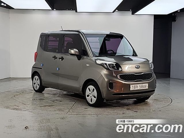 Kia RAY из Кореи Encar