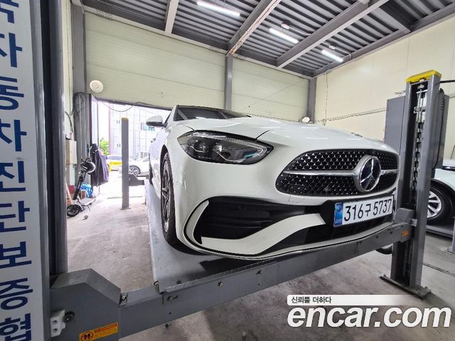 Mercedes-Benz C-Class из Кореи Encar