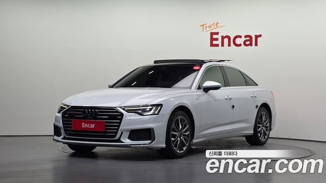 Audi A6 из Кореи Encar
