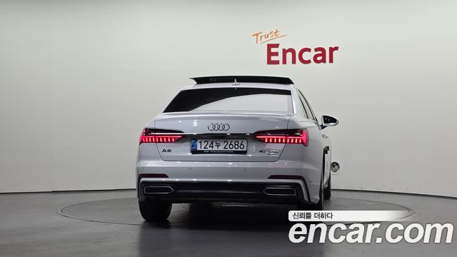 Audi A6 из Кореи Encar