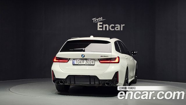 BMW 3-Series из Кореи Encar