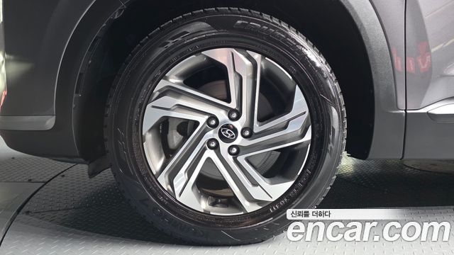 Hyundai Santafe из Кореи Encar