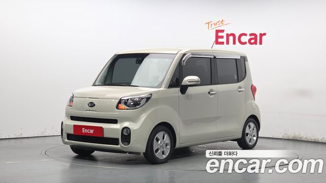 Kia RAY из Кореи Encar
