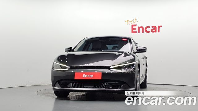 Kia EV6 из Кореи Encar