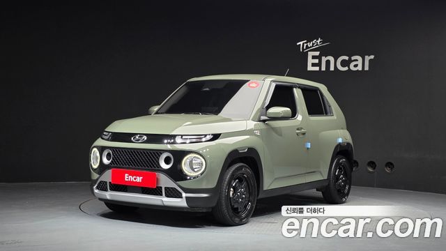 Hyundai Casper из Кореи Encar