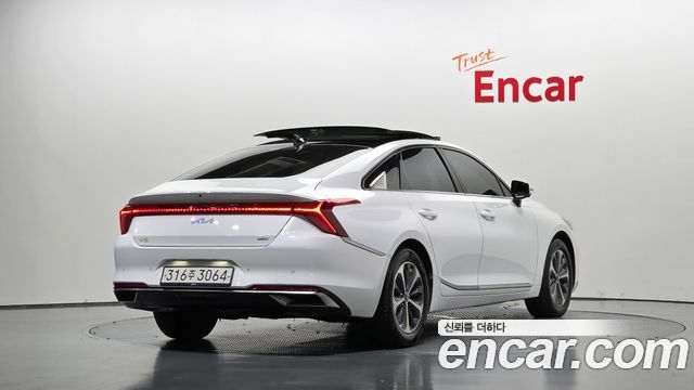 Kia K8 из Кореи Encar