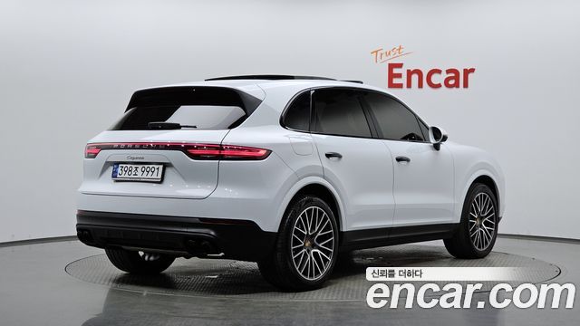 Porsche Cayenne из Кореи Encar