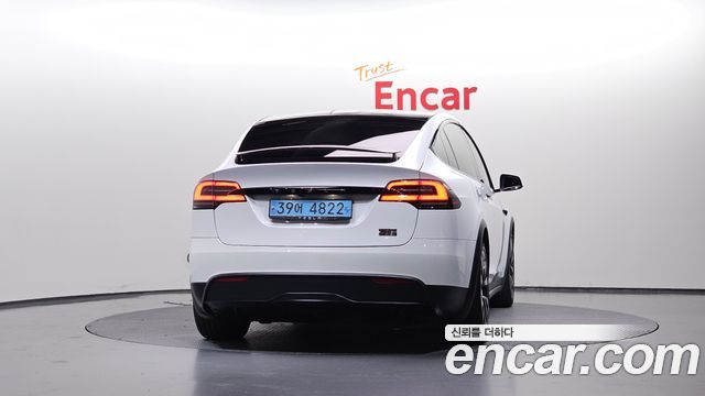 Tesla Model X из Кореи Encar