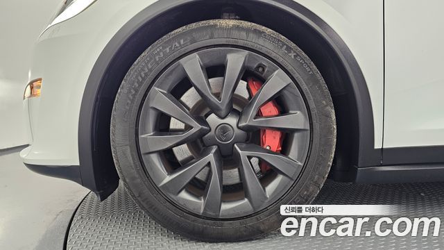 Tesla Model X из Кореи Encar