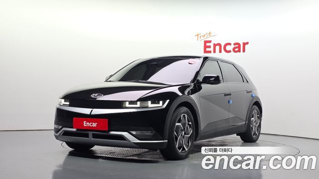 Hyundai Ioniq5 из Кореи Encar