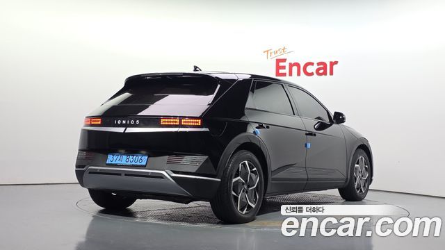 Hyundai Ioniq5 из Кореи Encar