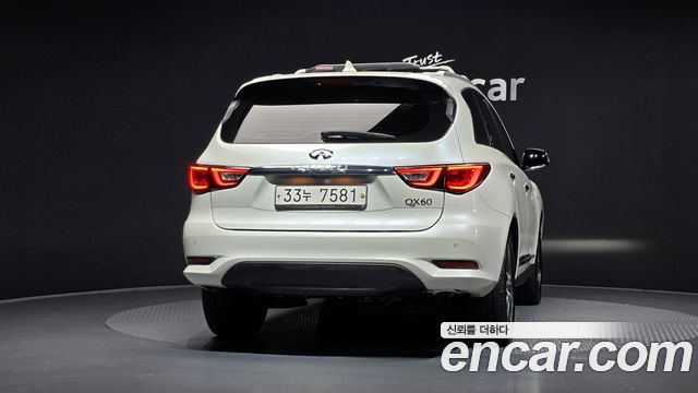 Infiniti QX60 из Кореи Encar