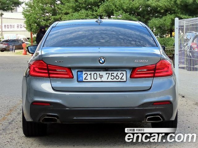 BMW 5-Series из Кореи Encar