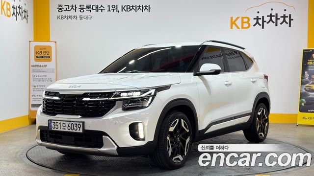 Kia Seltos Gasoline 2.0 2WD Signature — пробег 35 572 км — фото 1 из 5