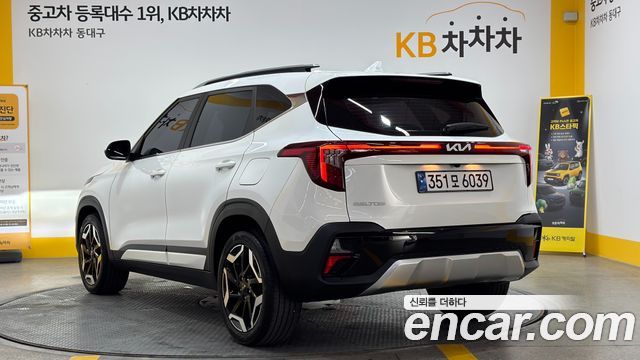 Kia Seltos Gasoline 2.0 2WD Signature — пробег 35 572 км — фото 2 из 5