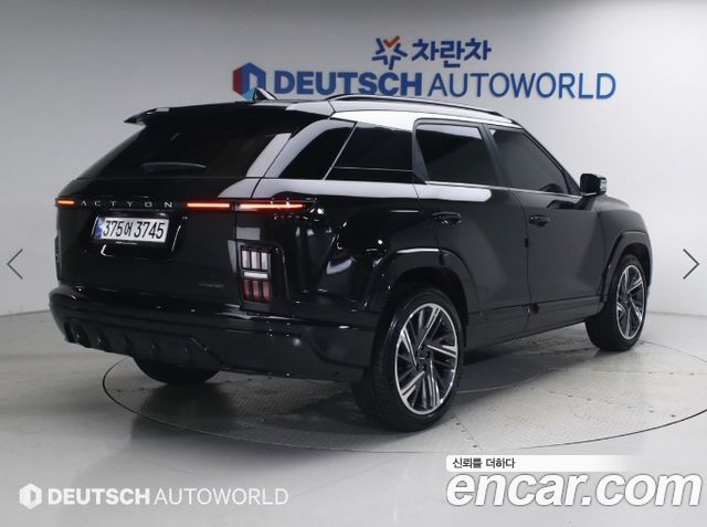 Ssangyong Actyon HEV 1.5 2WD S8 — пробег 19 077 км — фото 2 из 5