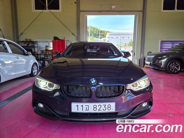 BMW 4-Series из Кореи Encar