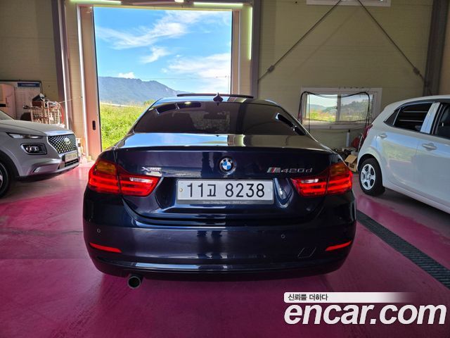 BMW 4-Series из Кореи Encar