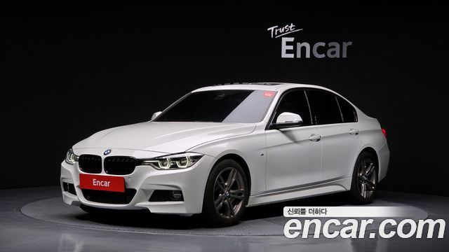 BMW 3-Series из Кореи Encar