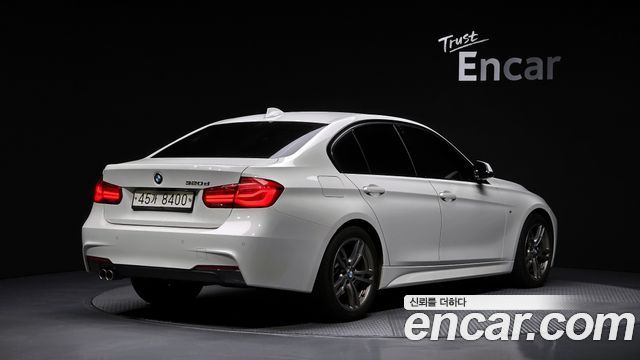 BMW 3-Series из Кореи Encar